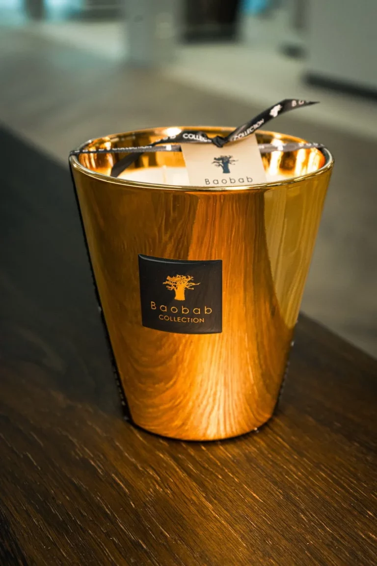 Bougies baobab