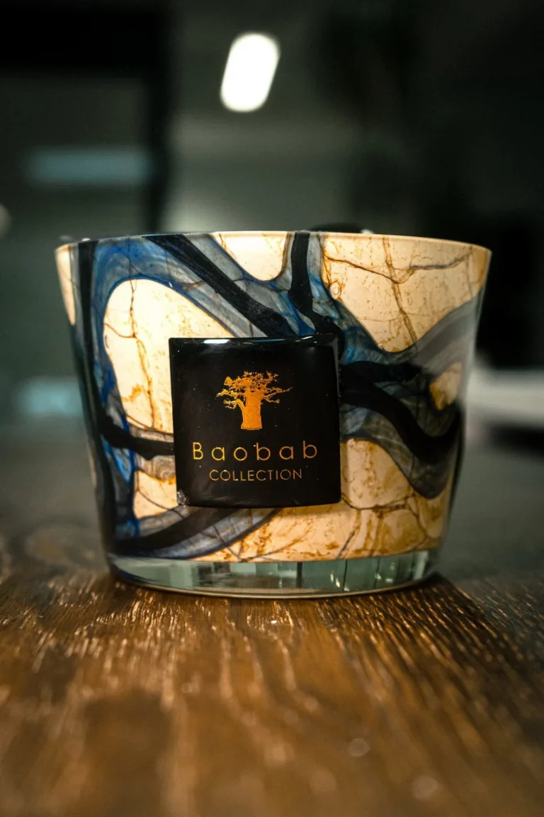 Bougies baobab