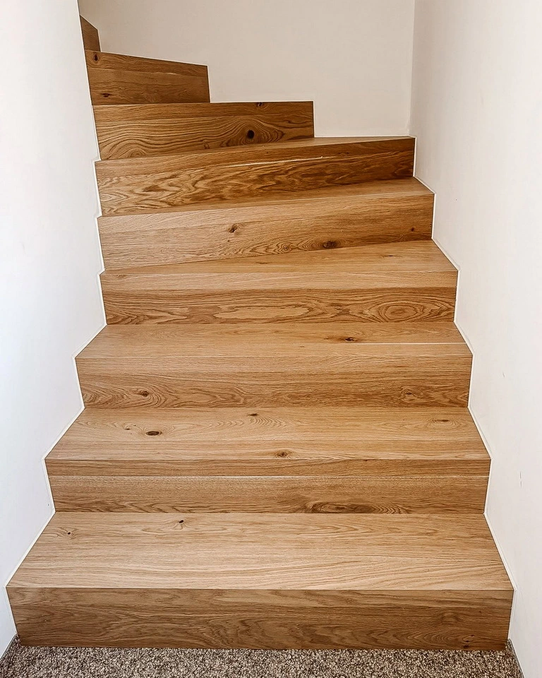 escalier-bois